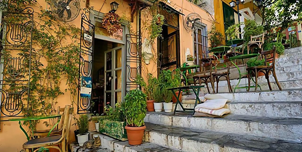 By The Acropolis, In The Heart Of Plaka! Apartment Atena Exterior foto